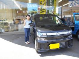 ワゴンＲ　ＦＺ納車しました