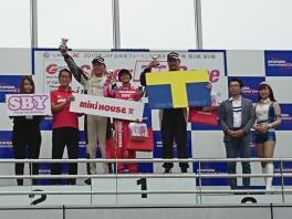 全日本 スーパー F3 レース in 岡山！！