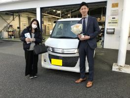 ☆Ｉ様、パレット納車式☆