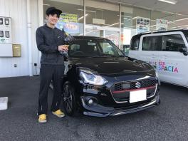 ☆Ｔ様、新型スイフトＲＳ納車式☆