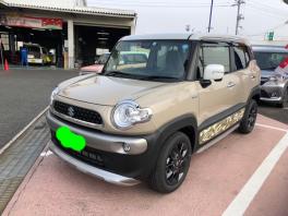 クロスビーご納車です(*'▽')