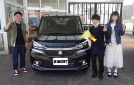 ソリオバンディットご納車です！