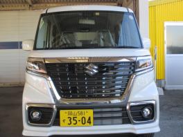 新米常務のつぶやき・・・。～新型スペーシアカスタム試乗車、やって来ました！！！～