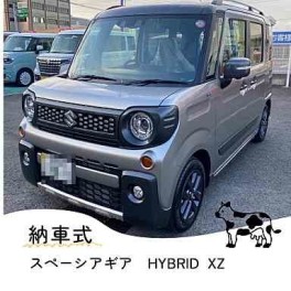 スペーシアギアの納車式を致しました(^^♪