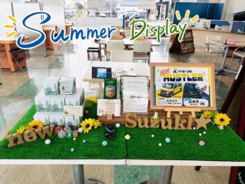 Summer　Display