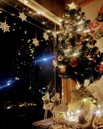 そろそろクリスマスですね☆彡