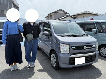 ご納車ありがとうございます♪