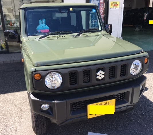 新型ジムニー