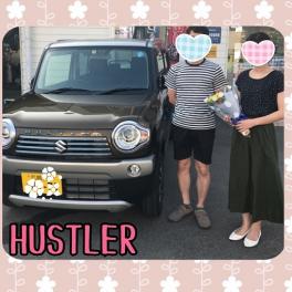 Ｋ様、ハスラーＪスタイルⅢ納車ありがとうございます♡