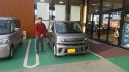 瀬戸町Ⅰ様ワゴンR納車☆