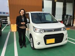★府中市N様ｽﾃｲﾝｸﾞﾚｰ納車★