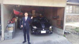 田尻町Ｏ様★スイフトスポーツ納車！お待たせいたしました！