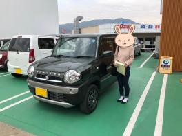 ♪～Y様ハスラー納車～♪