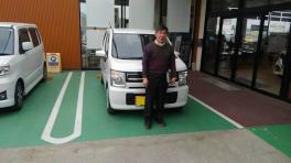 ～山手町のT様　ワゴンR納車です！～