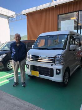 【U様エブリィワゴン･PZターボスペシャルハイルーフ納車(^^)】