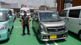 ＊本日納車！Y様！ワゴンRスティングレー＊HYBRID T＊