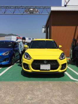 ☆☆スイフトスポーツ☆☆セーフティパッケージ☆★納車★