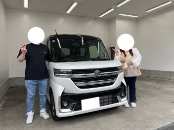 ご納車ありがとうございます♪