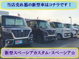 チラシ掲載の新型展示車ございます☆ミ