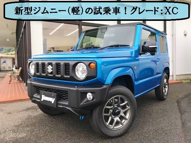 新型ジムニー　ホイールひねり