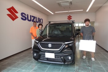 ソリオバンディットご納車★奈良市在住Ｆ様
