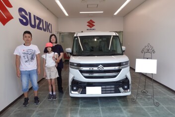 収納もたっぷり！スペーシアカスタム