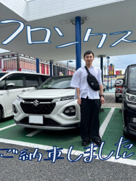 ★★★フロンクスご納車しました★★★