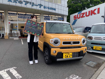 ハスラーのご納車です♪