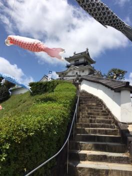 休日漂流記　　～掛川城編その２～