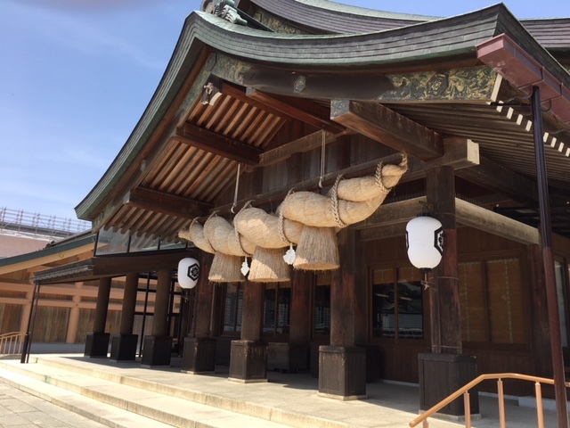 休日漂流記 出雲大社編その３ その他 お店ブログ 株式会社スズキ自販徳島 論田中古車センター