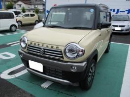 ハスラーお納車です(#^.^#)