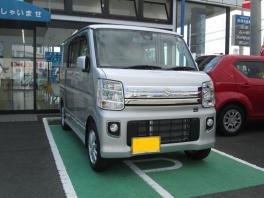 エブリィワゴンお納車させていただきました！