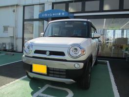 ハスラー納車させていただきました！