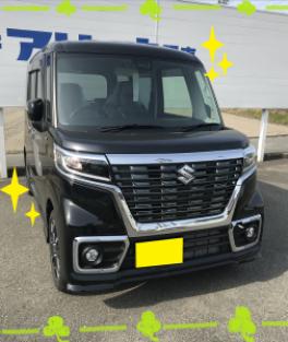 スペーシアカスタム御納車(/*^^)/