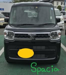 黒色のスペーシア御納車でございます✱