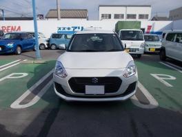 スイフトのお納車です♪
