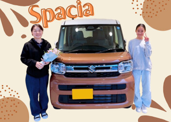 スペーシア＝最高なんです！