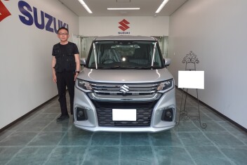ソリオご納車★宇陀市在住Ｋ様