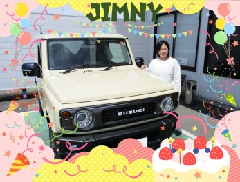 ジムニー納車式♪＊＋・。＊