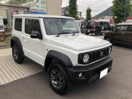 ジムニーシエラ納車