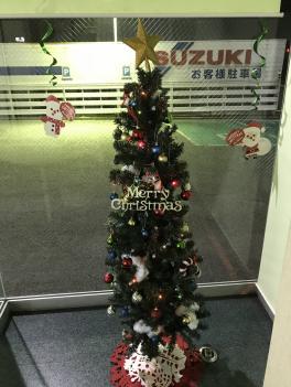 クリスマスツリー登場！！