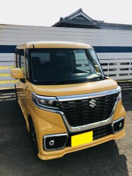 今週末限定！！新型スペーシアカスタムの試乗車あります