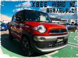 XBEE HYBRID MZ展示車入荷致しました。