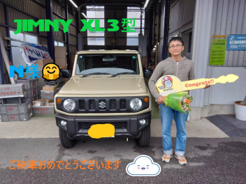 JIMUNY　納車式　N様　!(^^)!