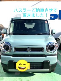 ハスラーご納車させて頂きました！
