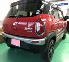 プレオープン後、初！納車室での納車式でした！★☆