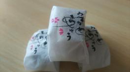 八幡浜銘菓「うすかわまんじゅう」