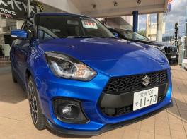 スイフトスポーツ試乗車入りました！