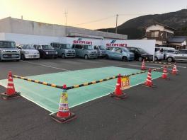 駐車場リニューアール中☆