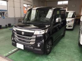 井原様のスペーシアカスタムＺ納車致しました！